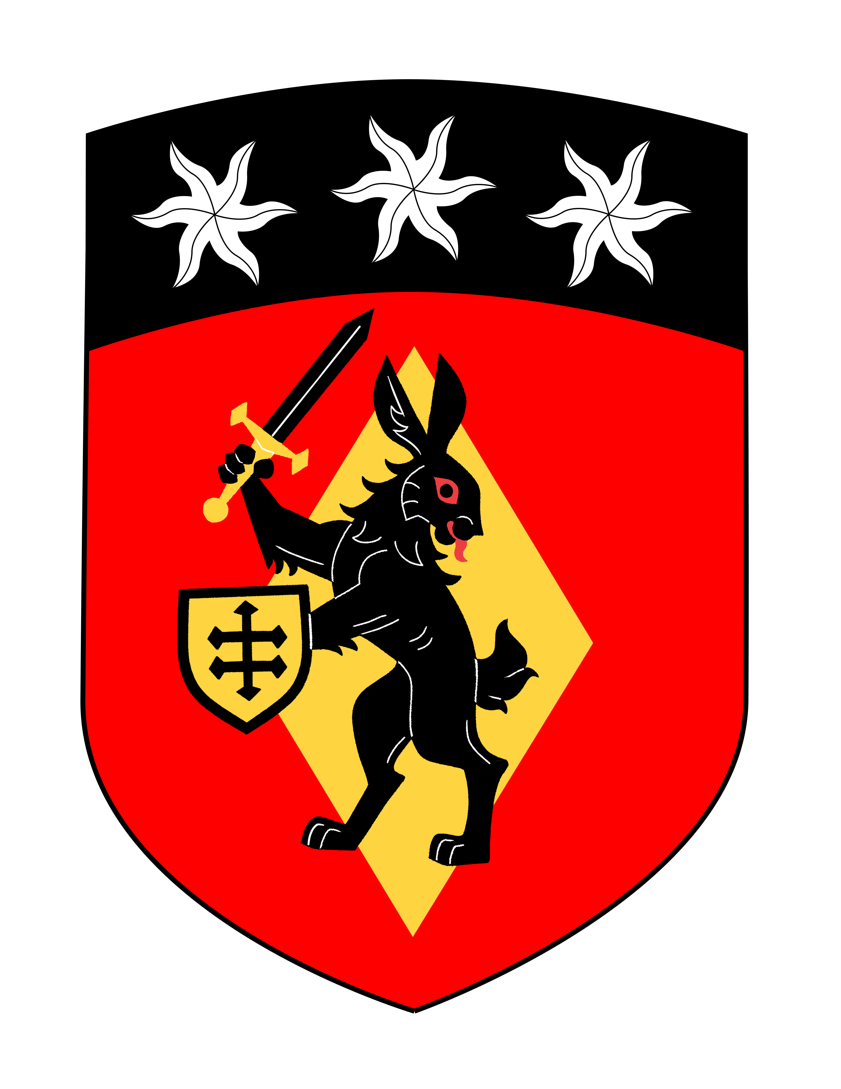 Gilded Blades crest